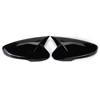 Автомобиль M Style Глянцевая черная накладка зеркала заднего вида на 2012-2017 годы