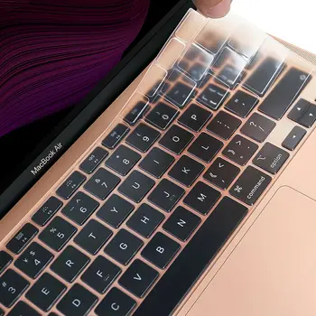Ультратонкий чехол для клавиатуры из ТПУ для нового Macbook Air 13 