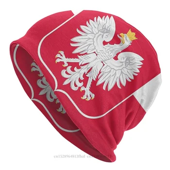 Шляпы-капоты с Национальным флагом, Мужские И женские Польские Зимние Теплые Кепки, Дизайн Черепов, Шапочки, Кепки