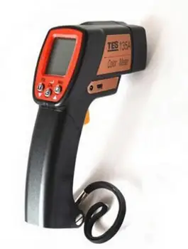Измеритель цвета TES-135A, анализатор цвета, портативный измеритель разницы цветов (ЖК-дисплей) TES135A