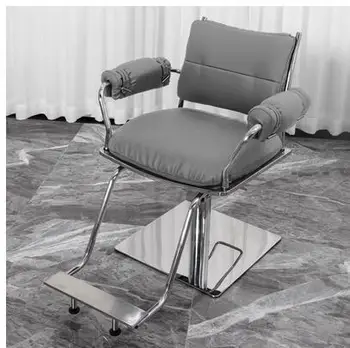 Парикмахерское кресло для волос, парикмахерский салон, специальное кресло для стрижки, подъемник, перевернутое кресло для химической завивки, окрашивания, парикмахерское кресло, табурет