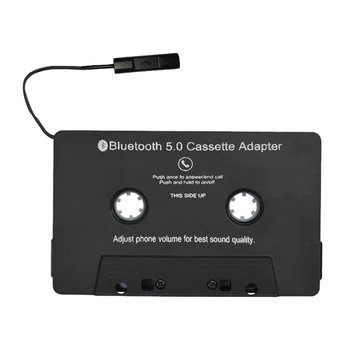 Кассетный адаптер плеера USB Зарядка Автоответчик Регулируемый преобразователь музыки MP3 Автомобильный Практичный беспроводной звук