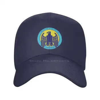 Джинсовая кепка с логотипом Empire of Atlantium высочайшего качества, бейсболка, вязаная шапка