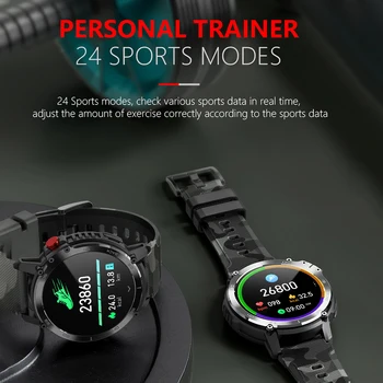 Смарт-часы, монитор сердечного ритма, модные умные часы, фитнес-трекер, батарея 400 мАч, Водонепроницаемый вызов, совместимый с Bluetooth