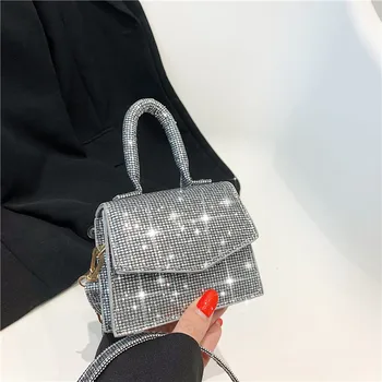 Новая модная сумка-мессенджер 2022 года, женская универсальная сумка на цепочке Ins через плечо, роскошная дизайнерская сумка Tide