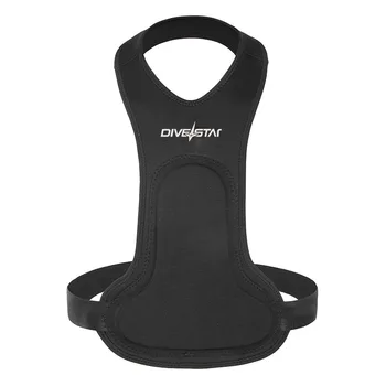 Новая накладка на грудь, утолщенный водолазный костюм для рыбалки и охоты, профессиональная защитная накладка на грудь для подводного плавания