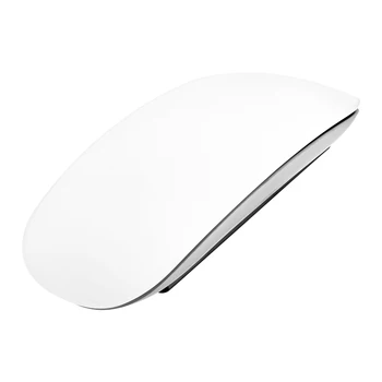 Беспроводная Bluetooth Magic Mouse бесшумная компьютерная мышь Тонкие эргономичные компьютерные мыши для Apple Macbook