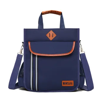 Школьный ранец для начальной школы, учебная сумка, детская учебная сумка, сумка на одно плечо, учебная сумка, Искусство, Материковый Китай