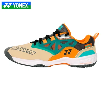 2023 новые кроссовки для бадминтона Yonex Теннисные туфли МУЖСКИЕ женские спортивные кроссовки power cushion SHB620CR