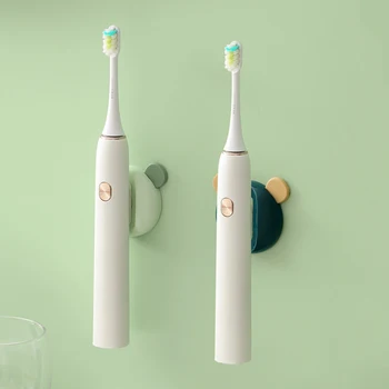 Новый магнитный держатель электрической зубной щетки Nordic, Стеллаж для хранения, Настенный кронштейн для зубной щетки, Органайзер для зубной щетки в ванной