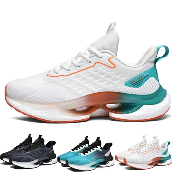 Мужские кроссовки для женщин, дышащие кроссовки для бега, уличные брендовые кроссовки, мужская спортивная обувь, Мужская обувь