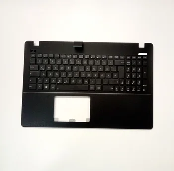 Новый чехол из натуральной кожи с черной подставкой для рук Tastatur для клавиатуры Asus X550V X550VB X550VC X550VL