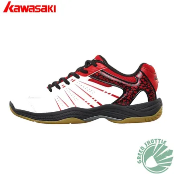 2023 Оригинальные кроссовки для бадминтона Kawasaki Мужские и женские Zapatillas Deportivas Противоскользящие Дышащие Для влюбленных