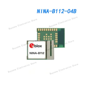 Модули Bluetooth NINA-B112-04B - 802.15.1 Автономный модуль BLE с внутренней антенной, nRF52832, SMD