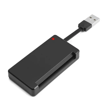 Устройство чтения карт памяти USB 2.0, SIM-карта, адаптер для удостоверения личности для ПК Win7 / 8