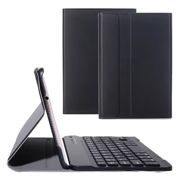 30 шт./лот Для MediaPad M6 10.8 2 в 1 Съемная Беспроводная клавиатура Bluetooth Кожаный Чехол Для Huawei MediaPad T3 10.0 M5 8.4