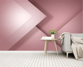 beibehang Индивидуальная современная трехмерная геометрическая графика простой скандинавский ТВ-фон обои обои домашний декор