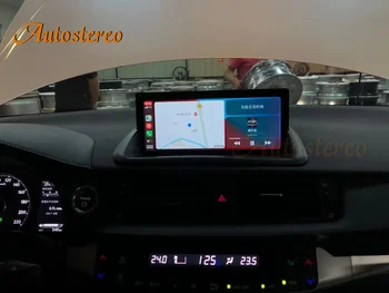 OTA BNR Android 10 8 + 128 ГБ Для Lexus CT 2014-2017 Автомобильный GPS Навигация Радио Авто Стерео Мультимедийный DVD-плеер Головное Устройство Carplay HD
