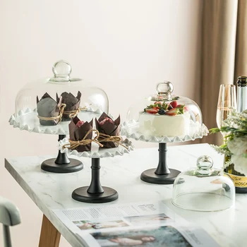 Свадебный сервировочный столик, вечеринка по случаю дня рождения, высокая тарелка для праздничного торта, десертный столик, поднос с закусками к послеобеденному чаю, реквизит для фотосессии
