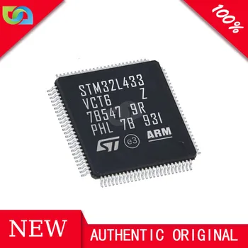 STM32L433VCT6 Новые и оригинальные электронные компоненты LQFP-100 интегральная схема в наличии микросхема STM32L433VCT6