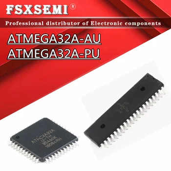 1шт Микросхема памяти U-ГО микроконтроллера ATMEGA32A-PU DIP40 ATMEGA32A-AU QFP44 ATMEGA32A