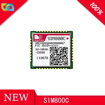 SIM800C Новые и оригинальные электронные компоненты SMT, интегральная схема в наличии, микросхема SIM800C