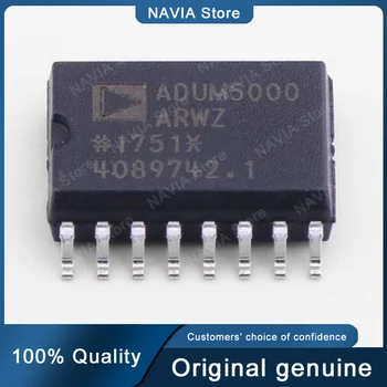 5 unids/lote ADUM5000ARWZ-RL SOIC-16 с изолированным преобразователем постоянного тока 2,5 КВ ADUM5000ARWZ 100% аутентичный