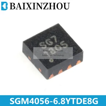 (10 шт.) Новая микросхема управления зарядкой литиевых аккумуляторов SGM4056-6.8YTDE8G с принтом SG7 TDFN8