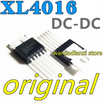 Новый оригинальный XL4016E1 XL4016 TO220-5 40V 8A IC DC-DC Патч вертикальный Патч в понижающее напряжение постоянного тока высокой мощности dc voltage TO220