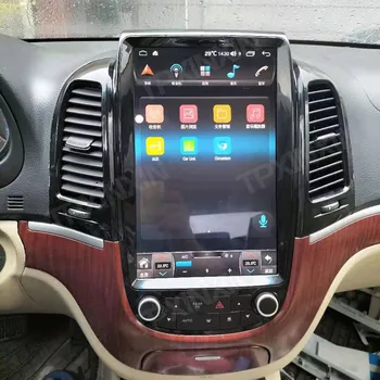 Android 10 6 + 128 Г для Hyundai Santa Fe 2006-2012 Автомобильный мультимедийный плеер GPS Навигация Стерео головное устройство магнитофон Carplay