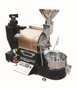 коммерческая жаровня для приготовления кофе 3-5 кг/час, для обжарки кофейных зерен, одобренная CE ISO