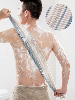 Япония импортировала пузырящиеся банные полотенца, полотенца для сильного трения, артефакт для длительного трения спины, кожу спины, мужские и женские шарики для купания