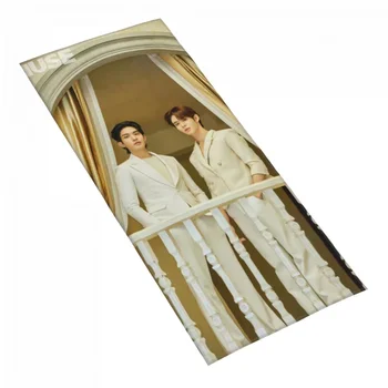 Плакат с обложки журнала Netjames, полотенце из микрофибры 35x75 см, кадры из драмы Thai TV Bedfriend, Фотографии, Быстросохнущие полотенца для волос, рук и лица