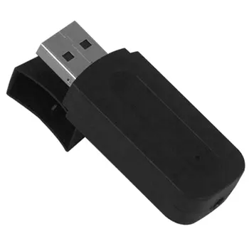 USB Приемник передатчик Аудиоадаптер для автомобиля ПК ТВ HD HiFi Рецептор Беспроводной адаптер LCD 3,5 ММ AUX Аудио MP3 Музыкальный плеер