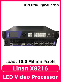 Видеопроцессор Linsn X8216 Большой светодиодный экран с 16 портами локальной сети Для видеостены с высокой частотой обновления
