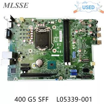 Используется для Настольной Материнской платы HP ProDesk 400 G5 SFF L05339-001 L05339-601 L02436-001 DDR4 100% Протестирована Быстрая Доставка