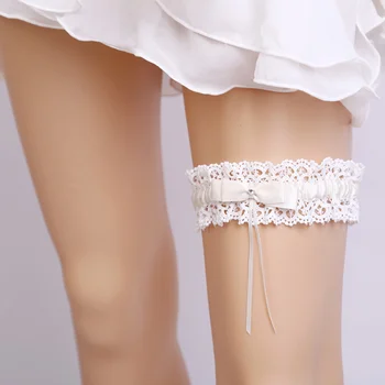 Женская свадебная подвязка, женское Кружевное Кольцо для ног, искусственный бриллиант, Подвязка с бантом, Сексуальная юбка, Аксессуары