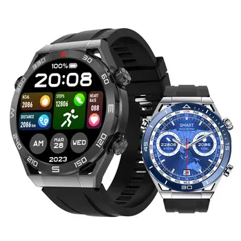 Новые мужские смарт-часы Ultra Mate Business Call Compass 100 + режимов Sprot, водонепроницаемые смарт-часы для Huawei IOS
