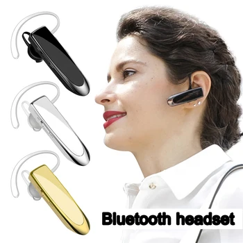 Беспроводные Наушники Микрофон Bluetooth Бизнес-Гарнитура Microfono Auriculares Inalambicos для Android iphone xiaomi K200 CE FCC