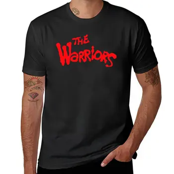 Футболка The Warriors, короткая футболка, футболка оверсайз, винтажная футболка с коротким рукавом, футболки больших и высоких размеров для мужчин
