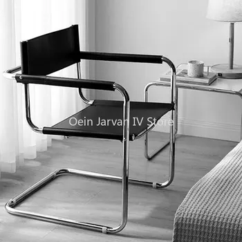 Дизайнерские офисные стулья для гостиной, кресло для отдыха, Минималистичные стулья для гостиной со спинкой, бытовая мебель Cadeiras WZ50KT