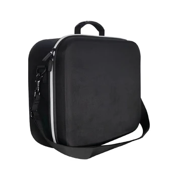 Сумка для хранения PS VR2, сумка для переноски, рюкзак на двойных молниях через плечо