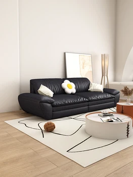 Ткань Nordic online celebrity ins wind minimalist down sofa