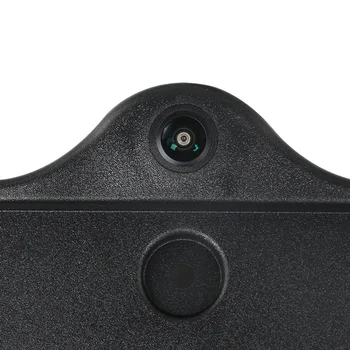 Рамка для крепления кронштейна номерного знака на переднем бампере автомобиля Камера переднего обзора для BMW 3 серии 2020