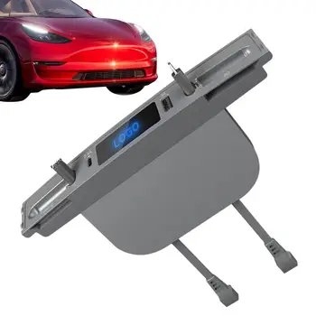 Для Tesla Model 3/Y USB-концентратор Быстрое зарядное устройство Док-станция USB Удлинитель Центральной консоли Интеллектуальный датчик с кабелями 2023