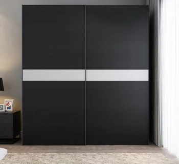 Шкаф для одежды комбинация раздвижных дверей спальни двухдверный трехдверный шкаф Nordic cabinet