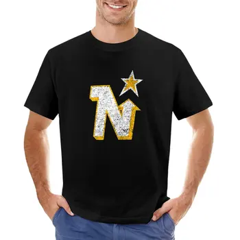 Винтажная футболка хоккейной команды Minnesota North Stars, футболки на заказ, белые футболки для мальчиков, футболки для мужчин