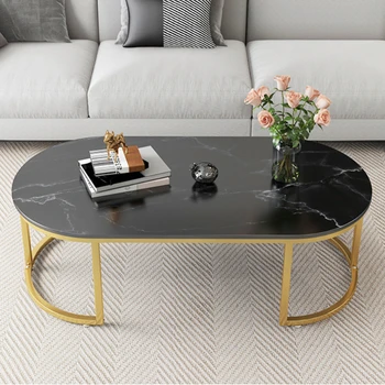 Диваны для гостиной, круглые журнальные столики, современные скандинавские Железные Чайные журнальные столики, мебель для дома Tavolino Da Salotti YY50DC