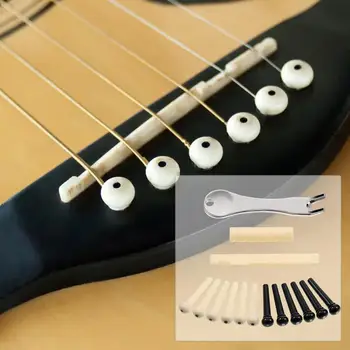 Профессиональный инструмент для снятия мостовых штифтов акустической гитары, Съемник для извлечения классической гитары