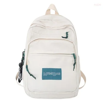 Вместительный женский рюкзак Унисекс, рюкзак для ноутбука с несколькими карманами, большие школьные рюкзаки для студентов японского колледжа для девочек, сумки для книг